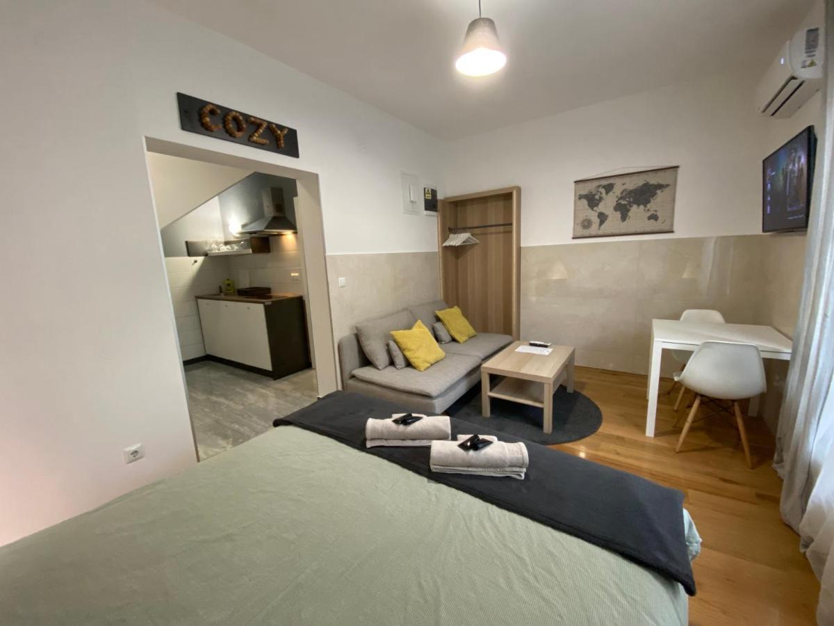 Grey Suites ซาเกร็บ ภายนอก รูปภาพ