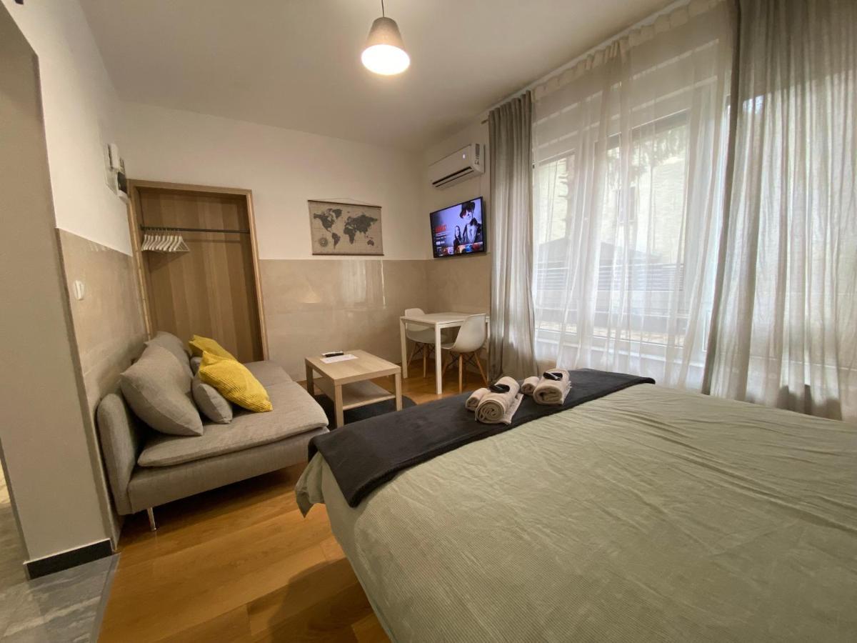 Grey Suites ซาเกร็บ ภายนอก รูปภาพ